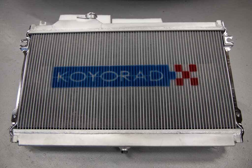 Koyo Aluminum Racing Radiator For YOUR Car! Slip Angle Media